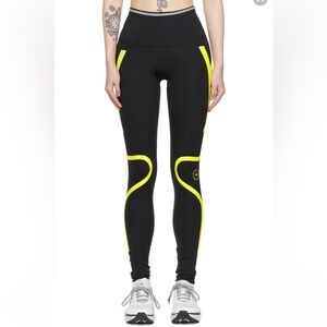 Adidas by Stella Mccartney Truepace Tights Black/ Shock Black